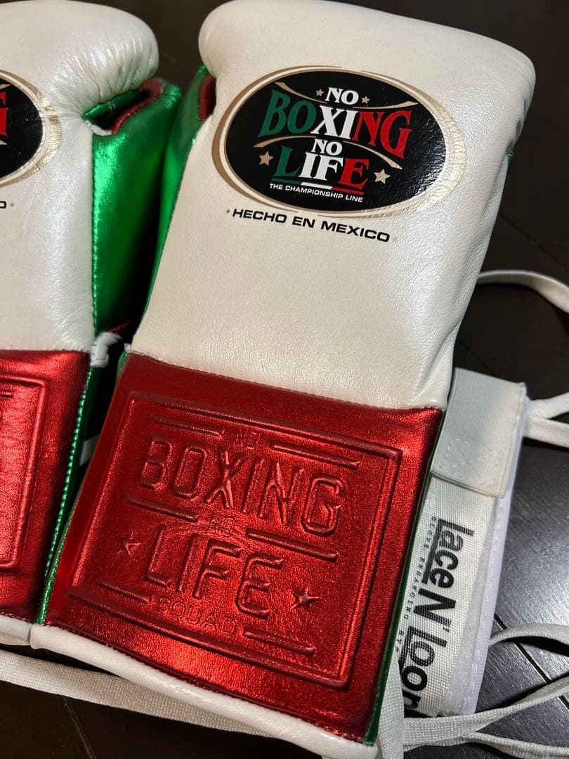 NO BOXING NO LIFE ボクシンググローブ 10オンス