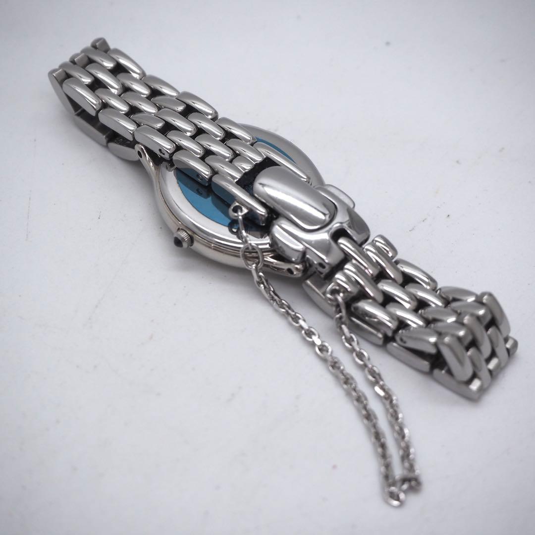 81 稼働【美品】SEIKO 時計　Exceline レディース　オーバル