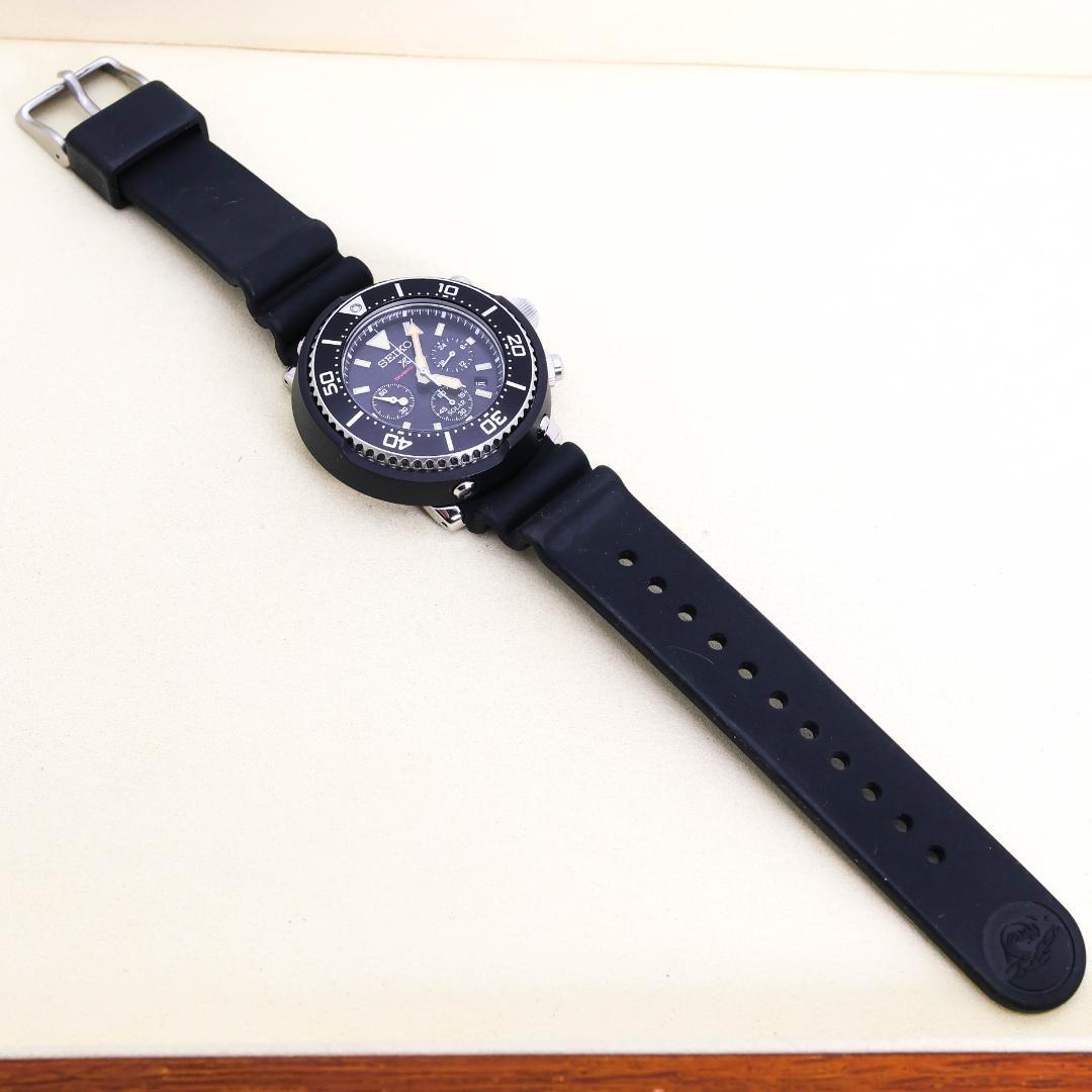 稼働 SEIKO X 腕時計 ソーラー プロスペックス ダイバーズ 1980