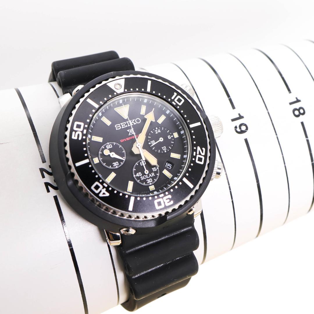 稼働 SEIKO X 腕時計 ソーラー プロスペックス ダイバーズ 1980