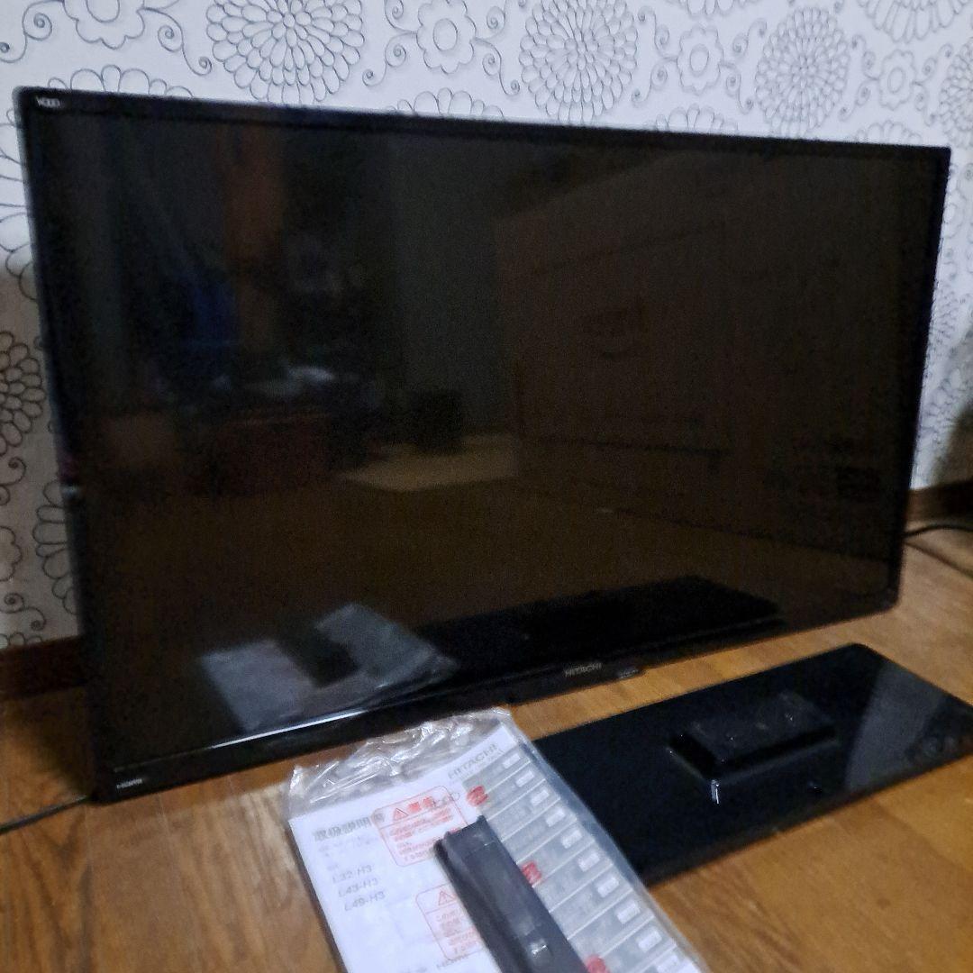 液晶テレビ L43-H3 43インチ 2016年製　状態良