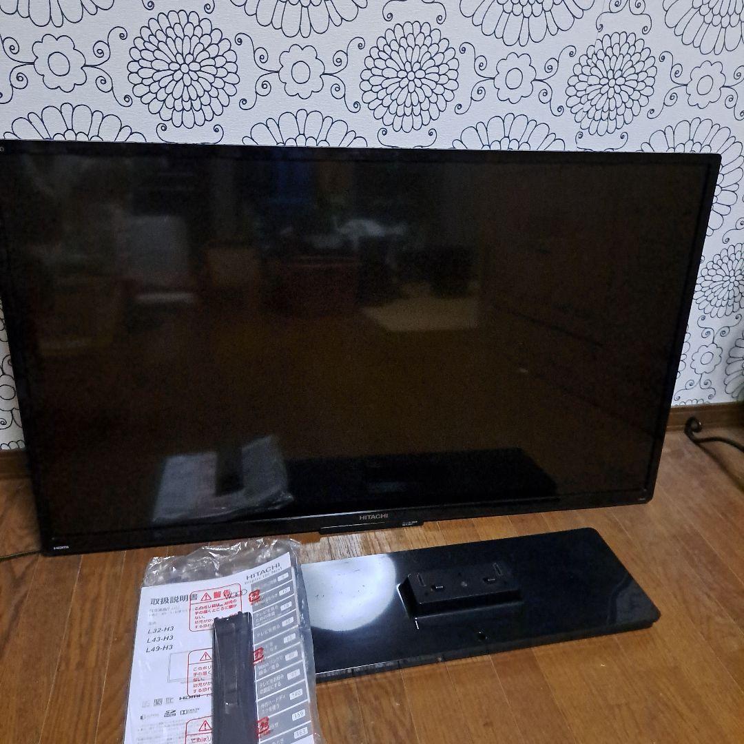 液晶テレビ L43-H3 43インチ 2016年製　状態良