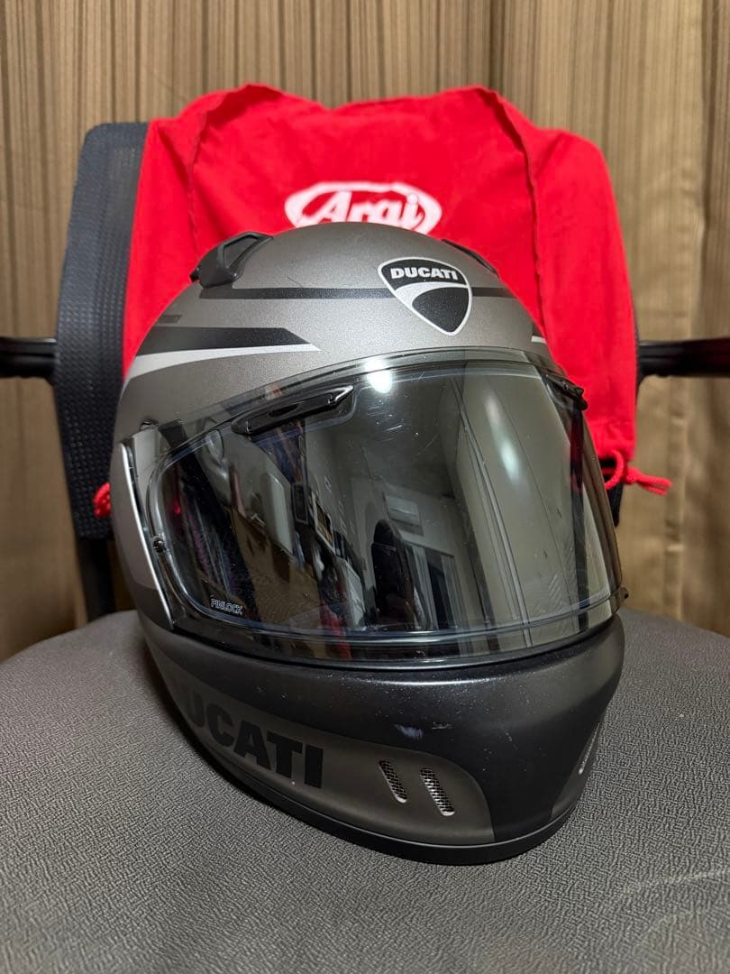 Arai × Ducati XD ヘルメット