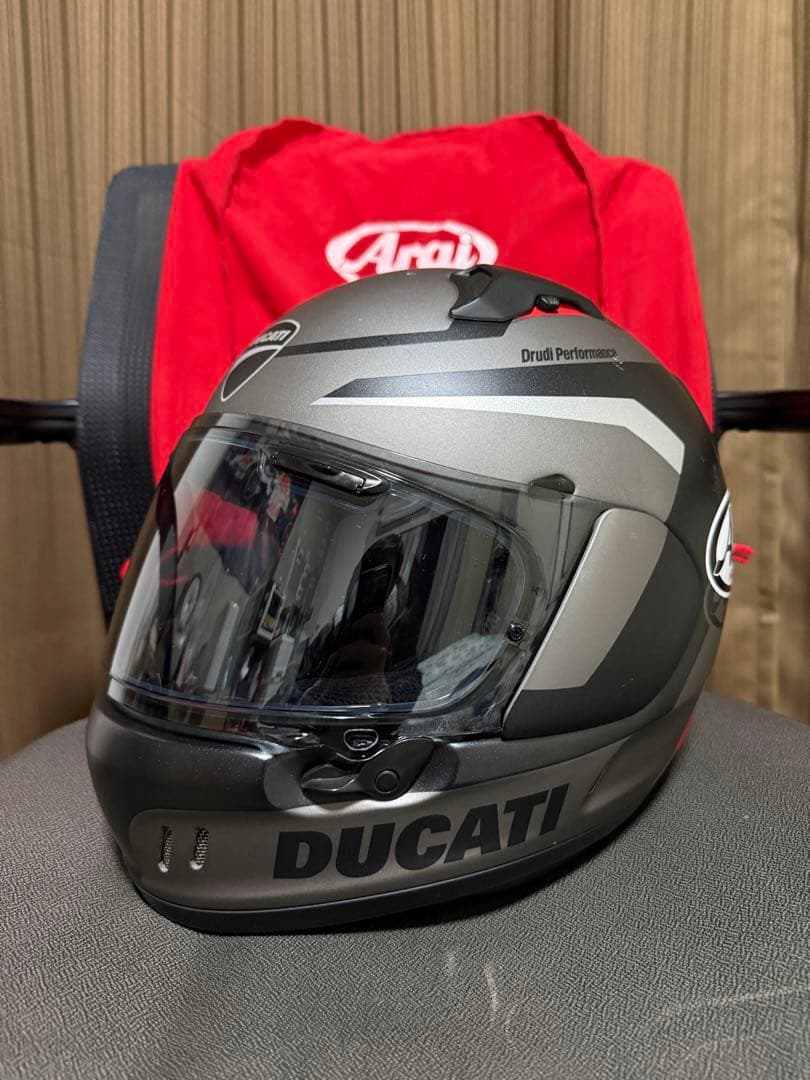 Arai × Ducati XD ヘルメット