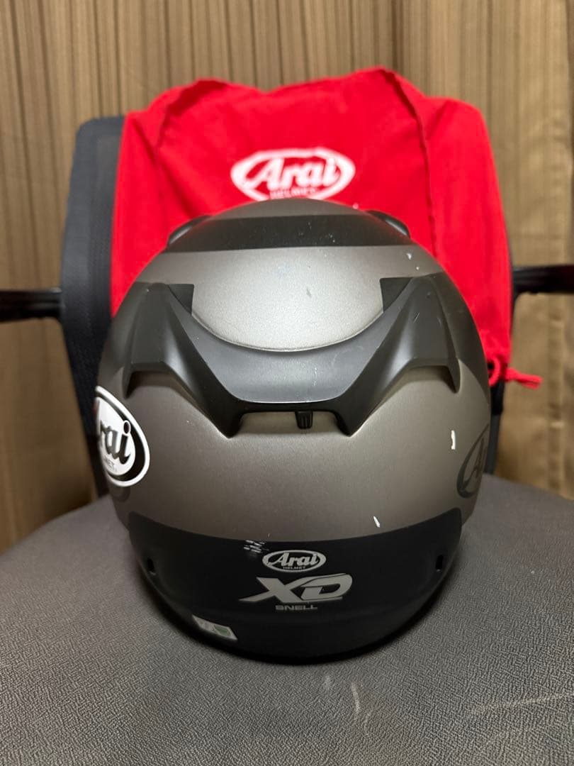 Arai × Ducati XD ヘルメット