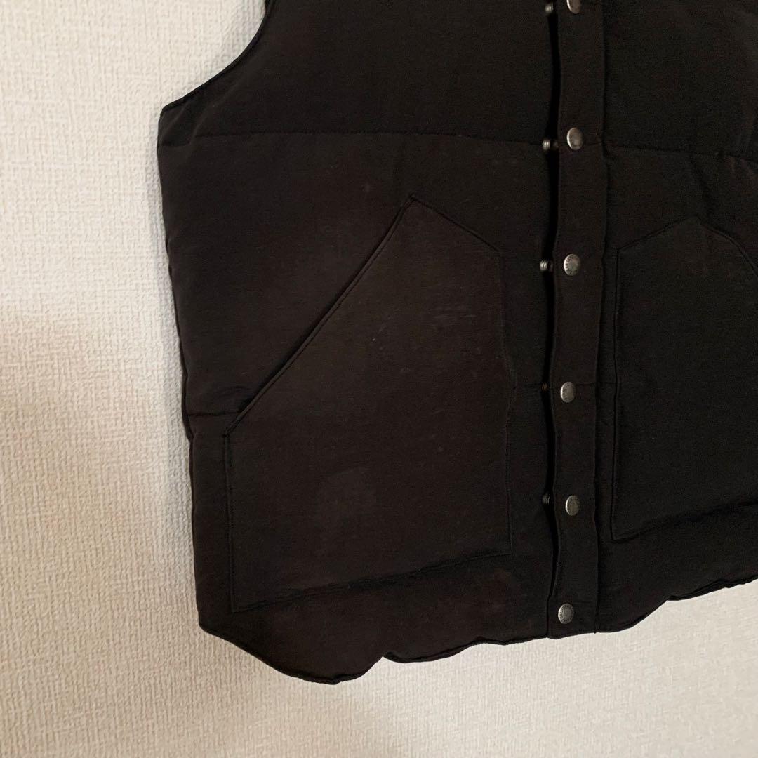 Sugar Cane レザーヨークダウンベスト Lサイズ