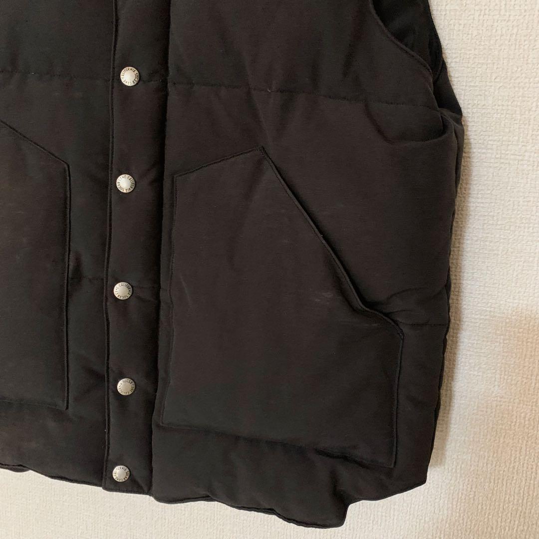 Sugar Cane レザーヨークダウンベスト Lサイズ