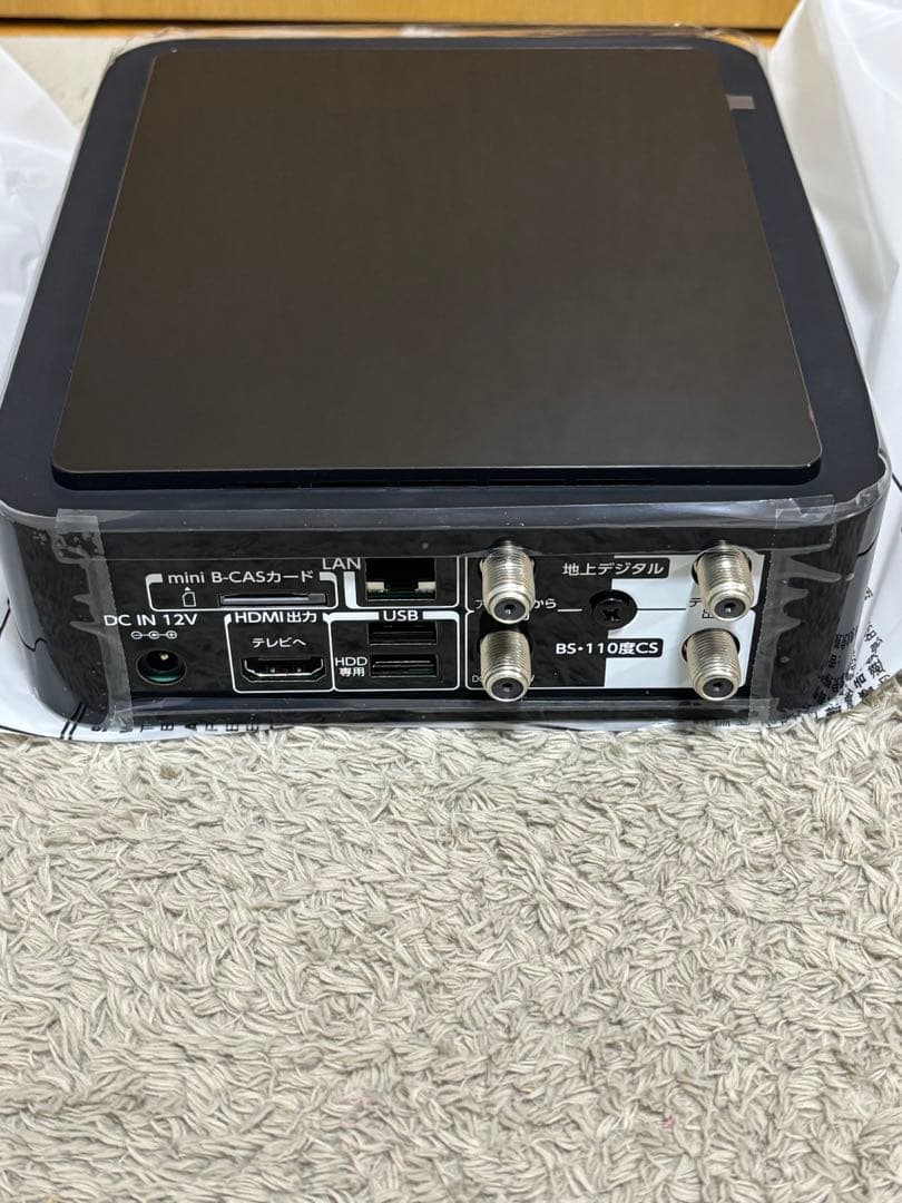 TOSHIBA TT-4K100 BS/CS 4K録画チューナー