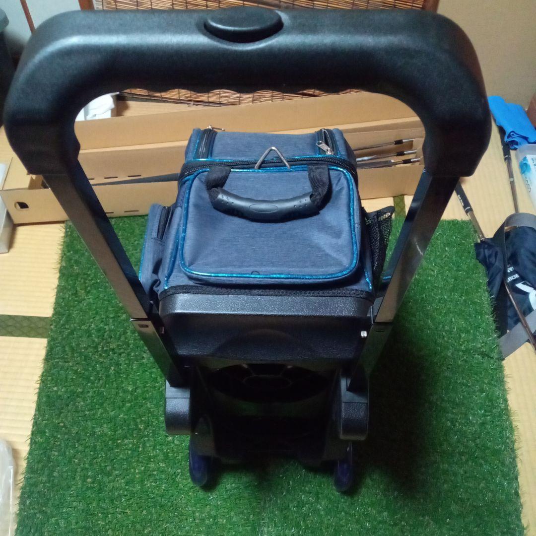 トリンドルなめ子さま専用STORM SB C189-DE 2ボールローラーバッグ