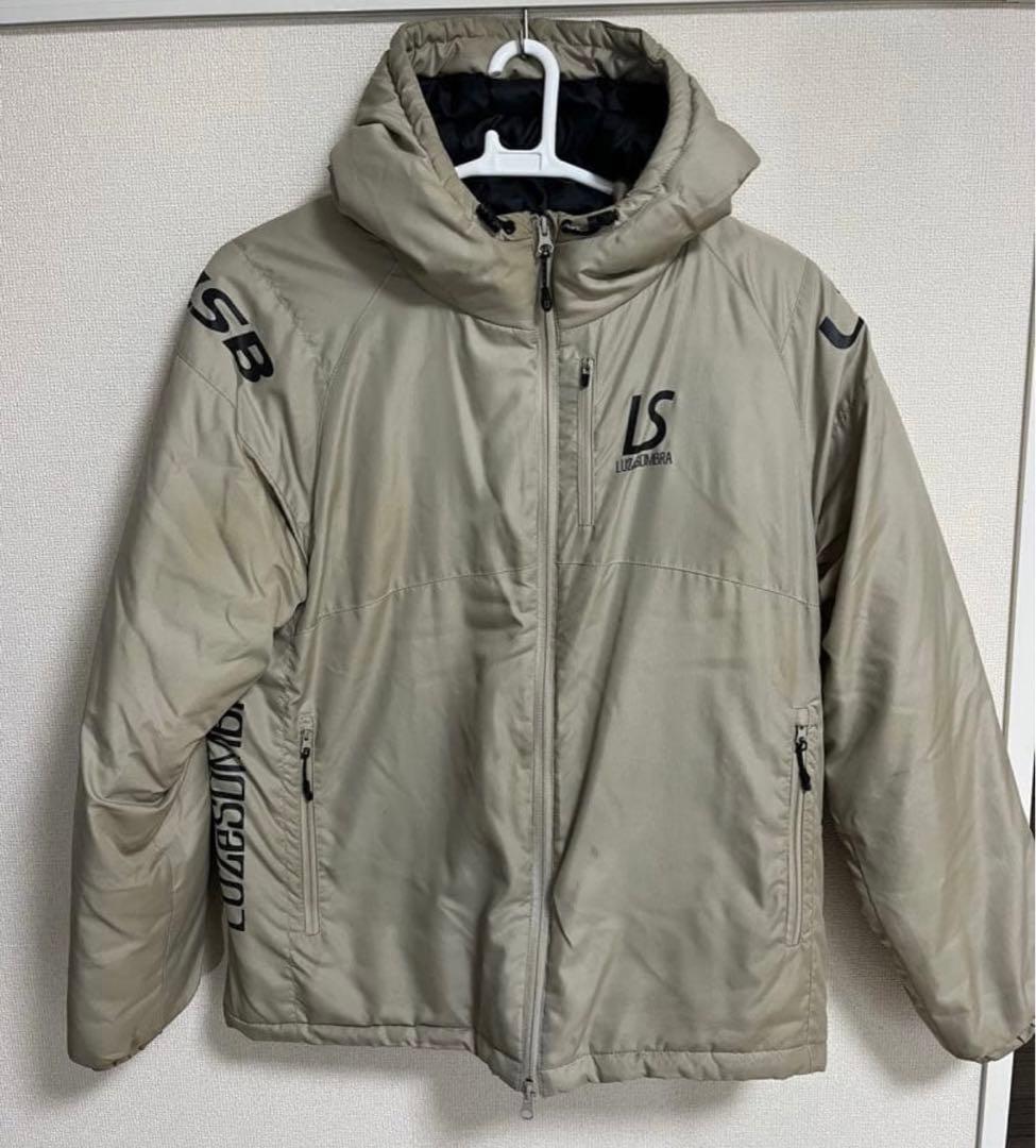 Luz e Sombla ルース　中綿ハーフコートジャケット　サイズXL