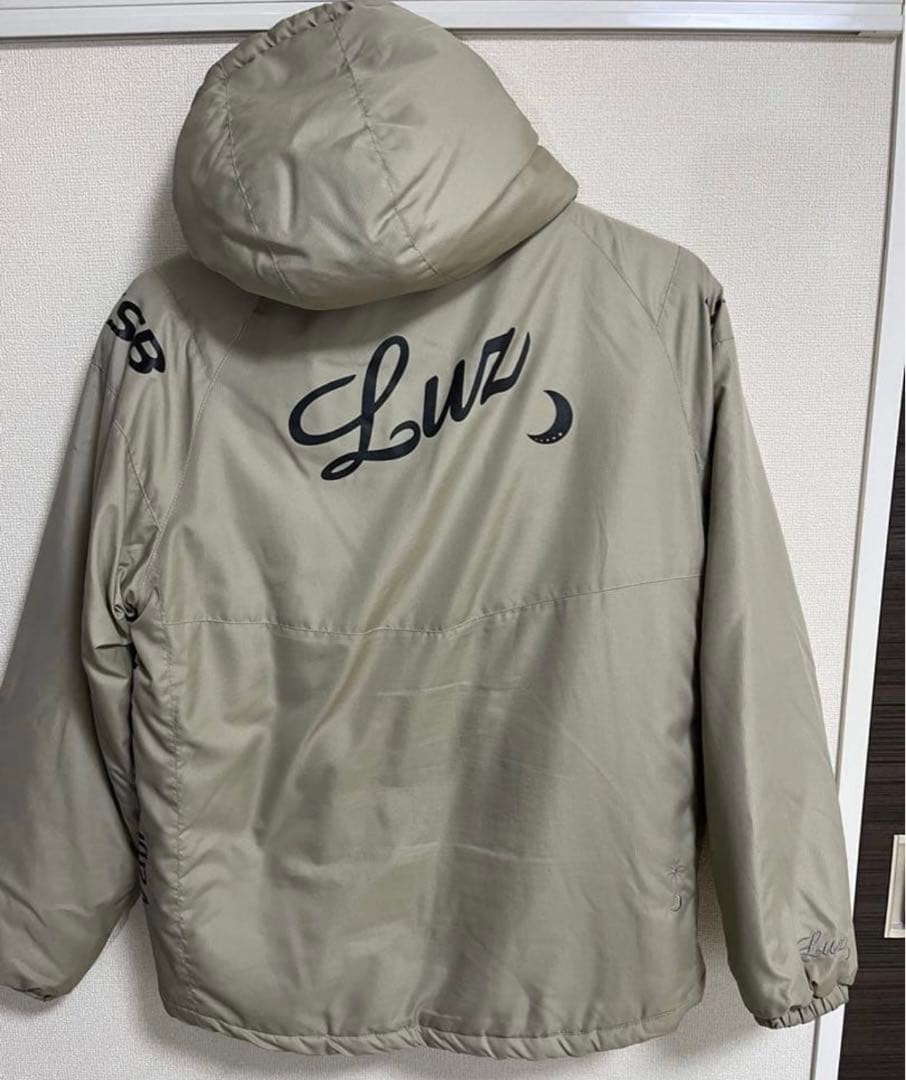 Luz e Sombla ルース　中綿ハーフコートジャケット　サイズXL