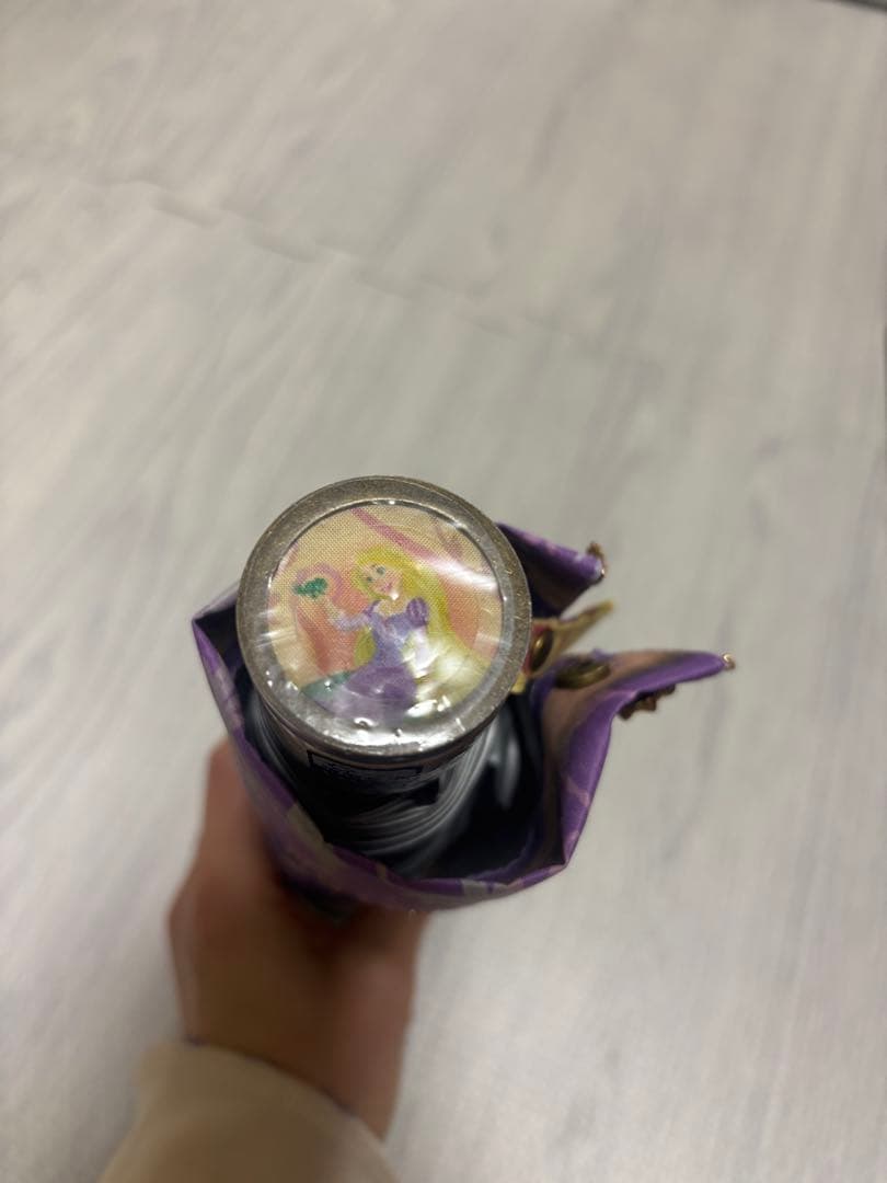 line drops 日傘　ディズニー　ラプンツェル