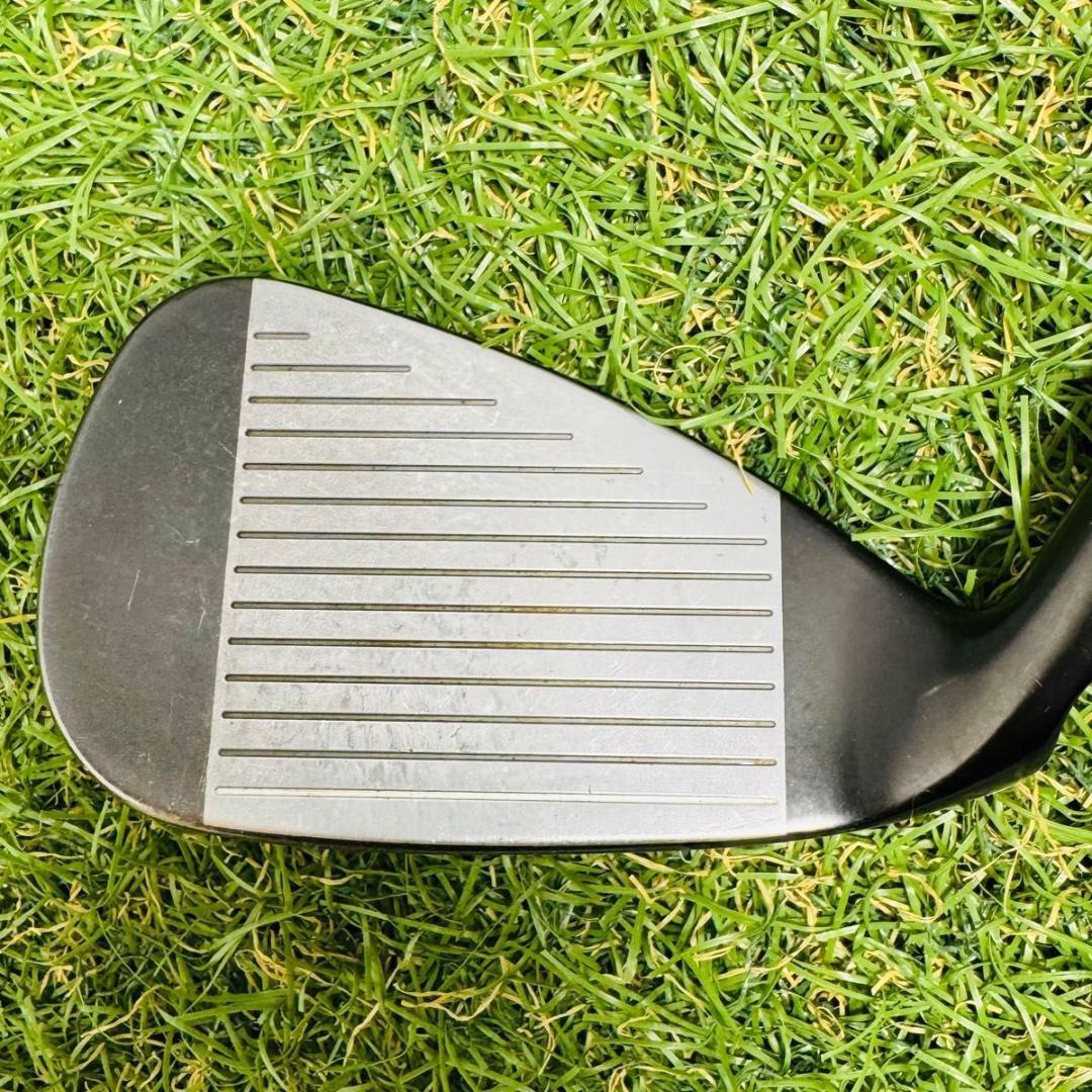 【良品】ピン G710 緑ドット 8番アイアン メンズ 右利き用 スチール R