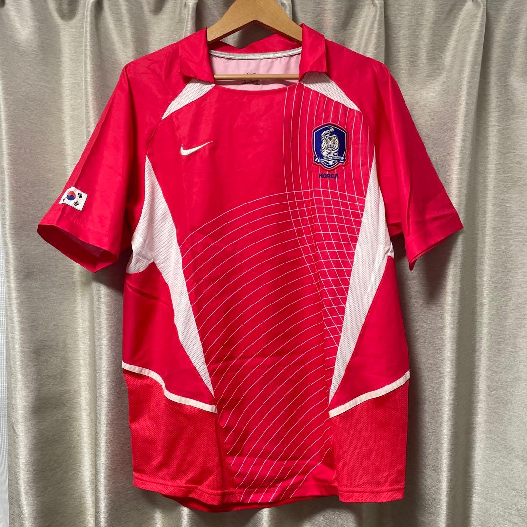 NIKE 韓国代表 2002 ユニフォーム ビンテージ 00s y2k 日韓W杯