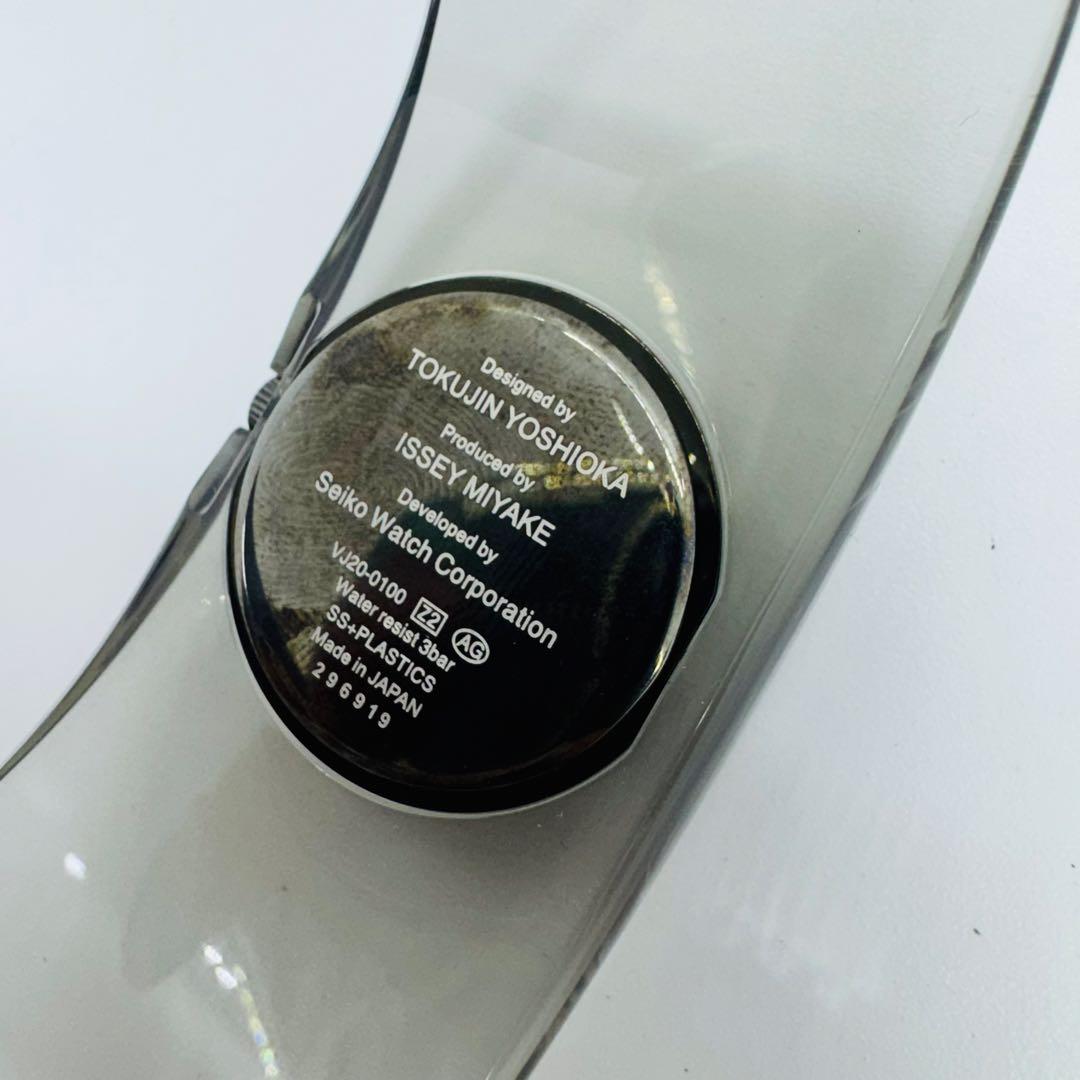 ✨ISSEY MIYAKE✨イッセイミヤケ✨吉岡徳仁✨グレー✨バングルウォッチ✨