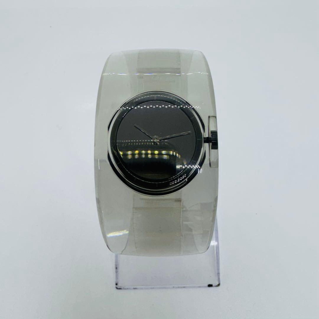 ✨ISSEY MIYAKE✨イッセイミヤケ✨吉岡徳仁✨グレー✨バングルウォッチ✨