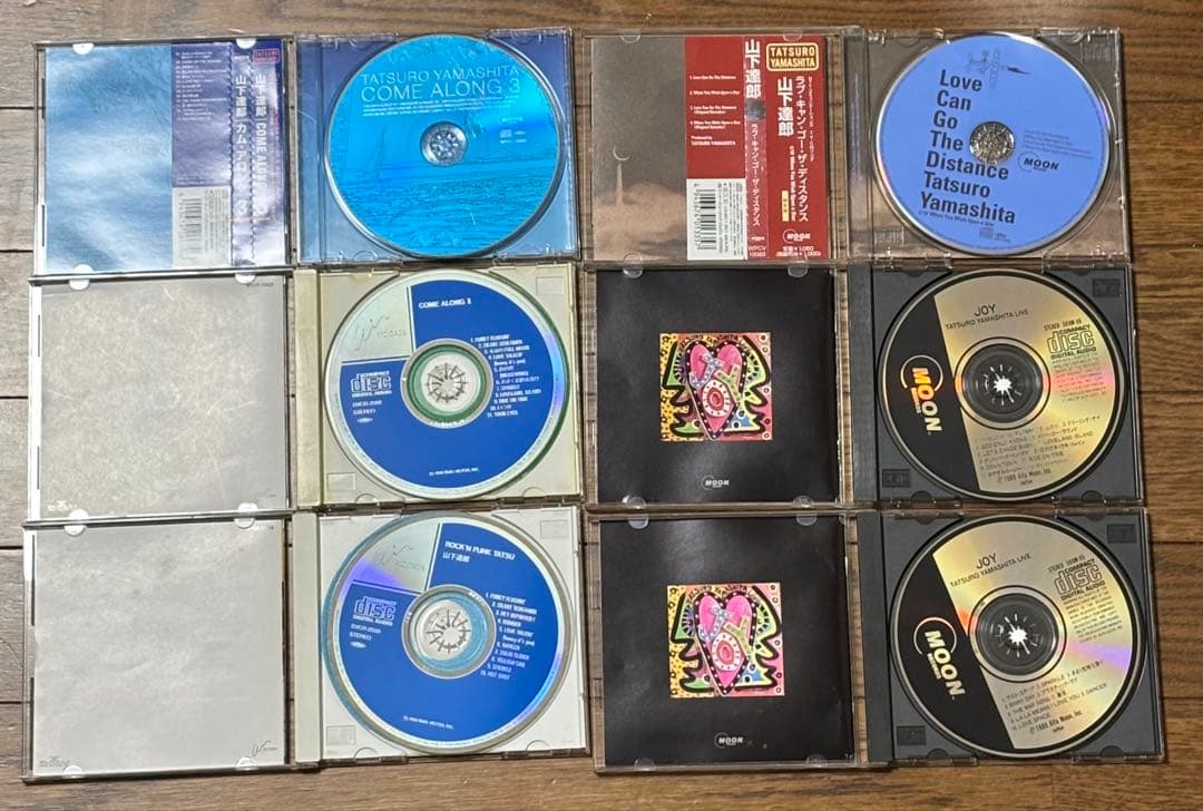 Tatsuro Yamashita 山下達郎　CDセット