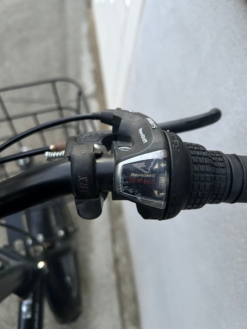 COGHORN 折り畳み自転車 ブラック