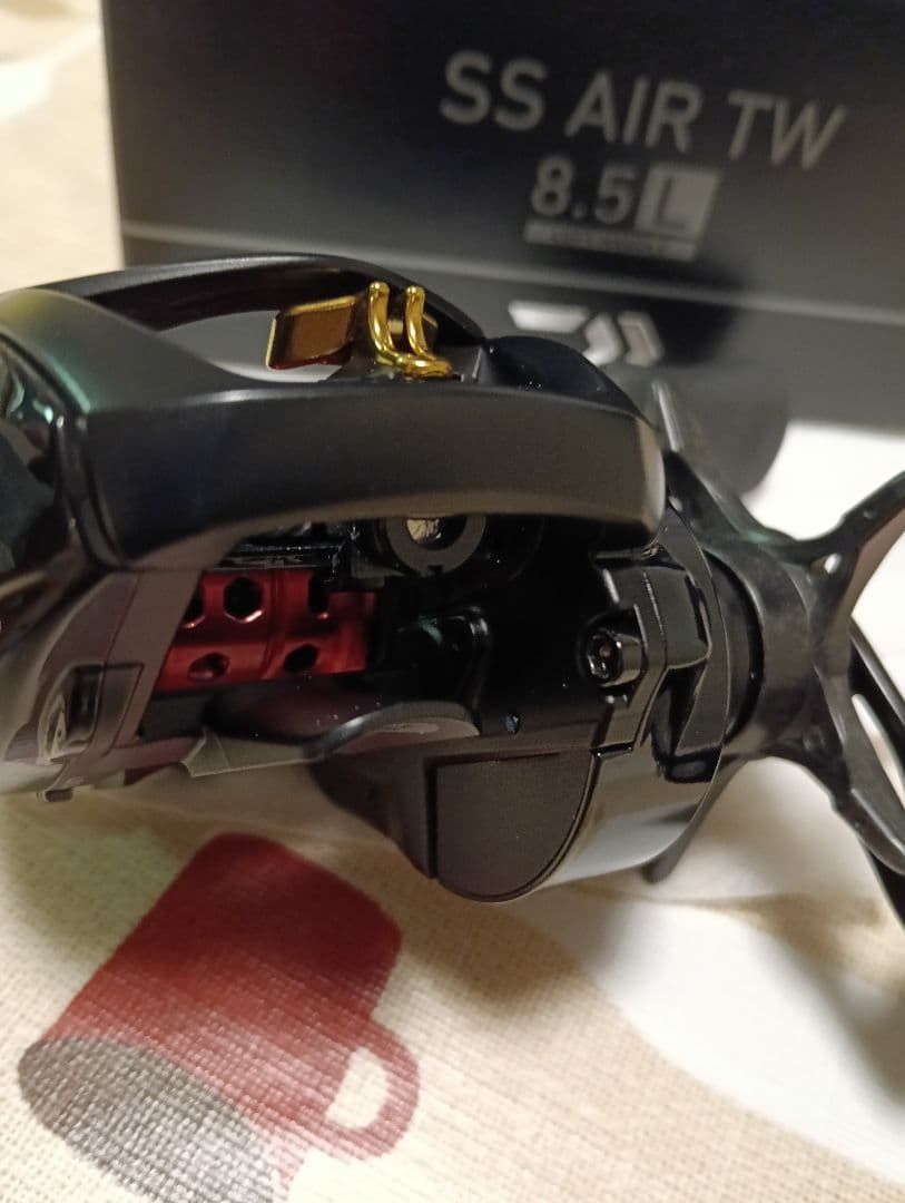 リール 23ss air tw