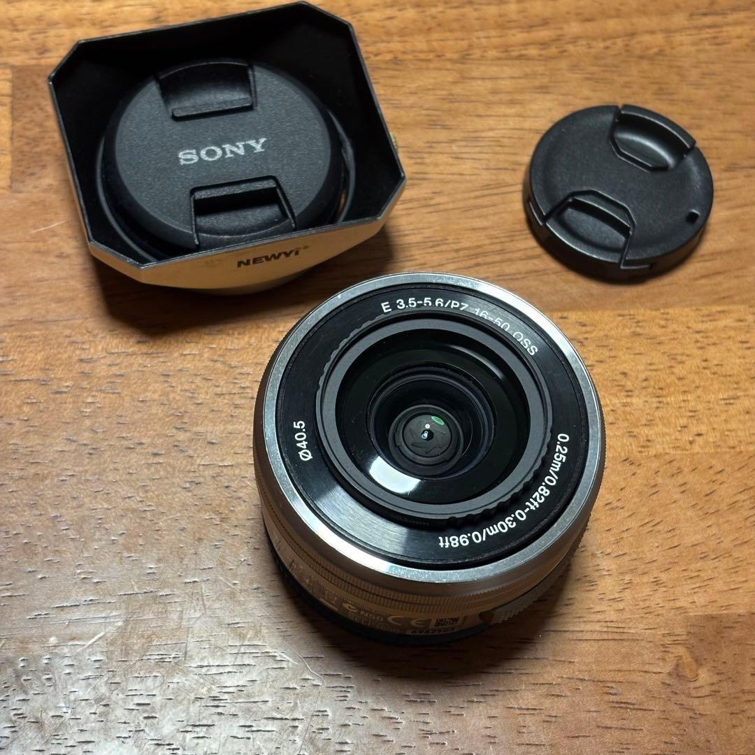 sony レンズ　SELP1650 E3.5-5.6/PZ 16-50 OSS