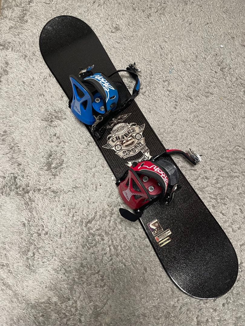 Spoon Technological スノーボード ビンディング付き