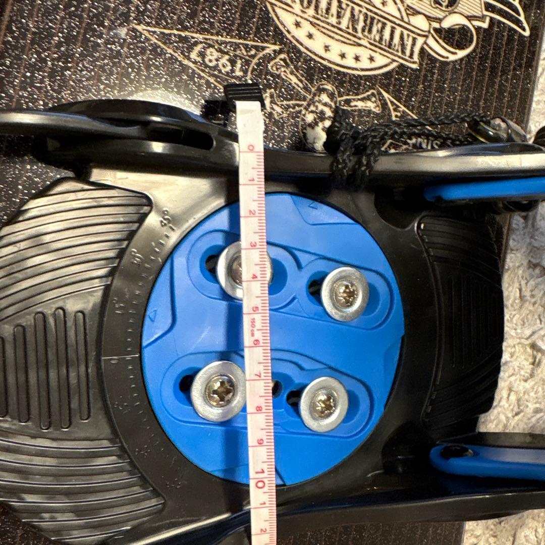 Spoon Technological スノーボード ビンディング付き