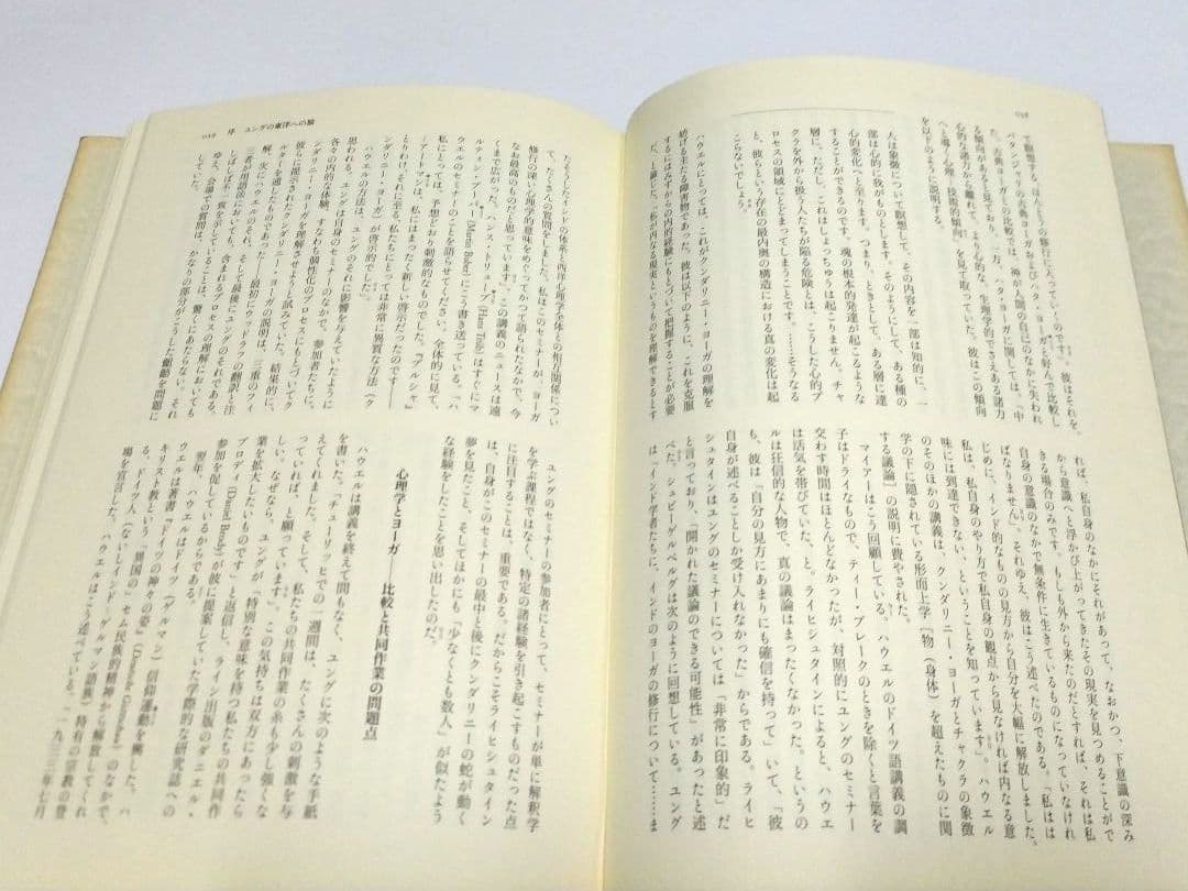 【初版】 クンダリニー・ヨーガの心理学　C・G・ユング　シャムダサーニ　老松克博