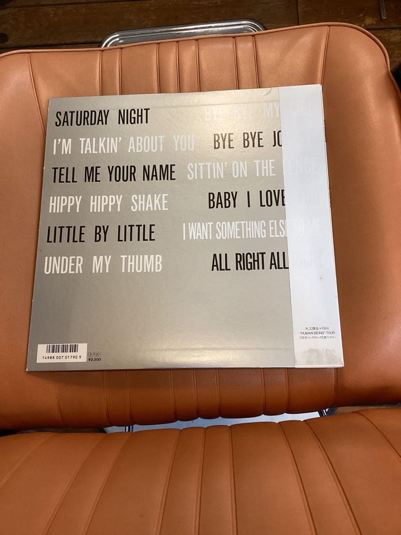 ザ・ルースターズ　アンリリースド　大江慎也サイン入り　レコード　　　2/2