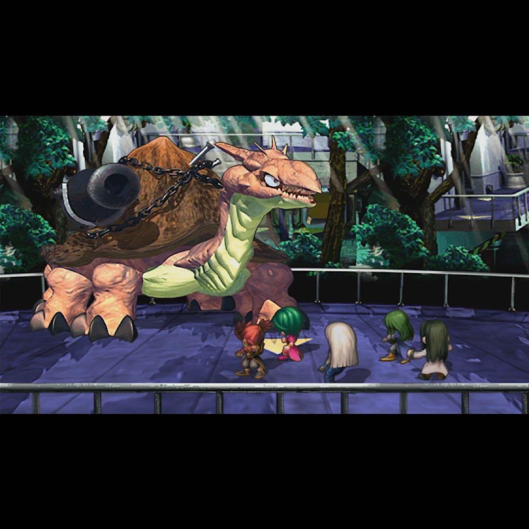 Saga Frontier Remastered サガフロンティア リマスター