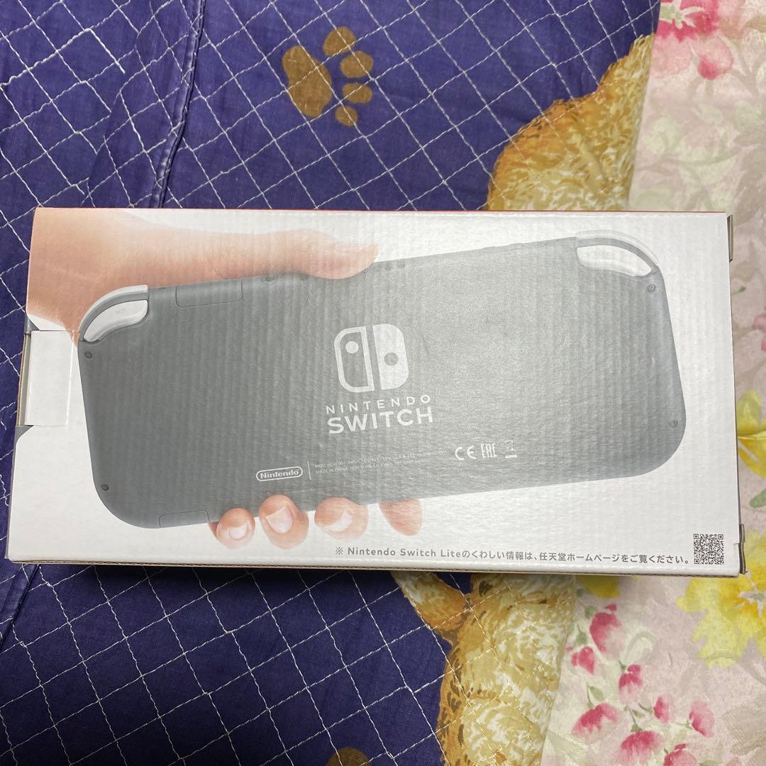 ✨新品未使用品 Nintendo Switch Lite グレー✨