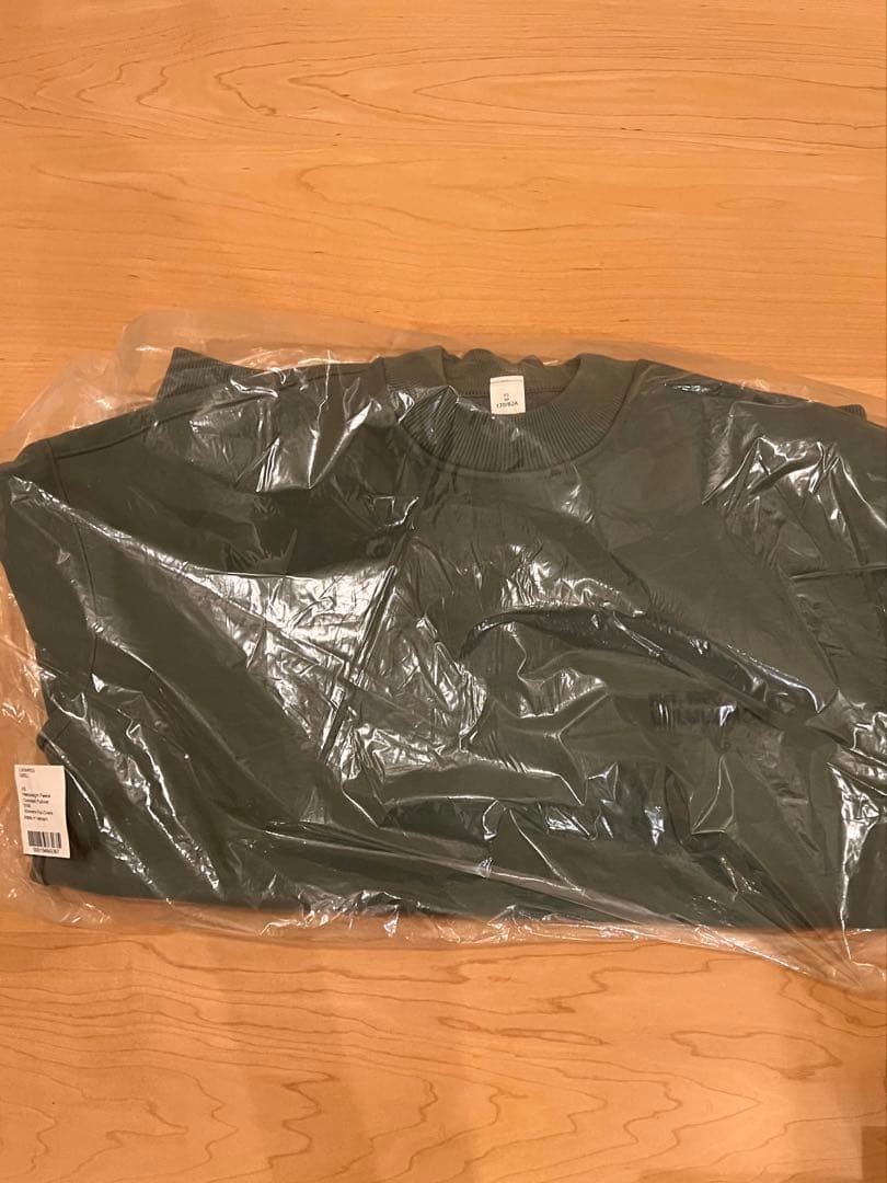 lululemon ルルレモン　プルオーバー　スウェット　パンツセット