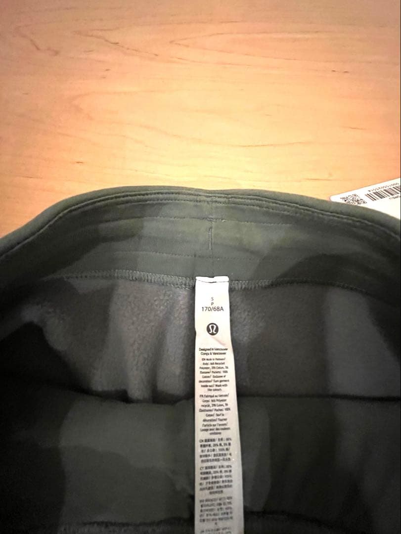 lululemon ルルレモン　プルオーバー　スウェット　パンツセット