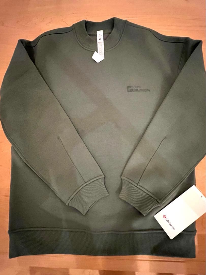 lululemon ルルレモン　プルオーバー　スウェット　パンツセット