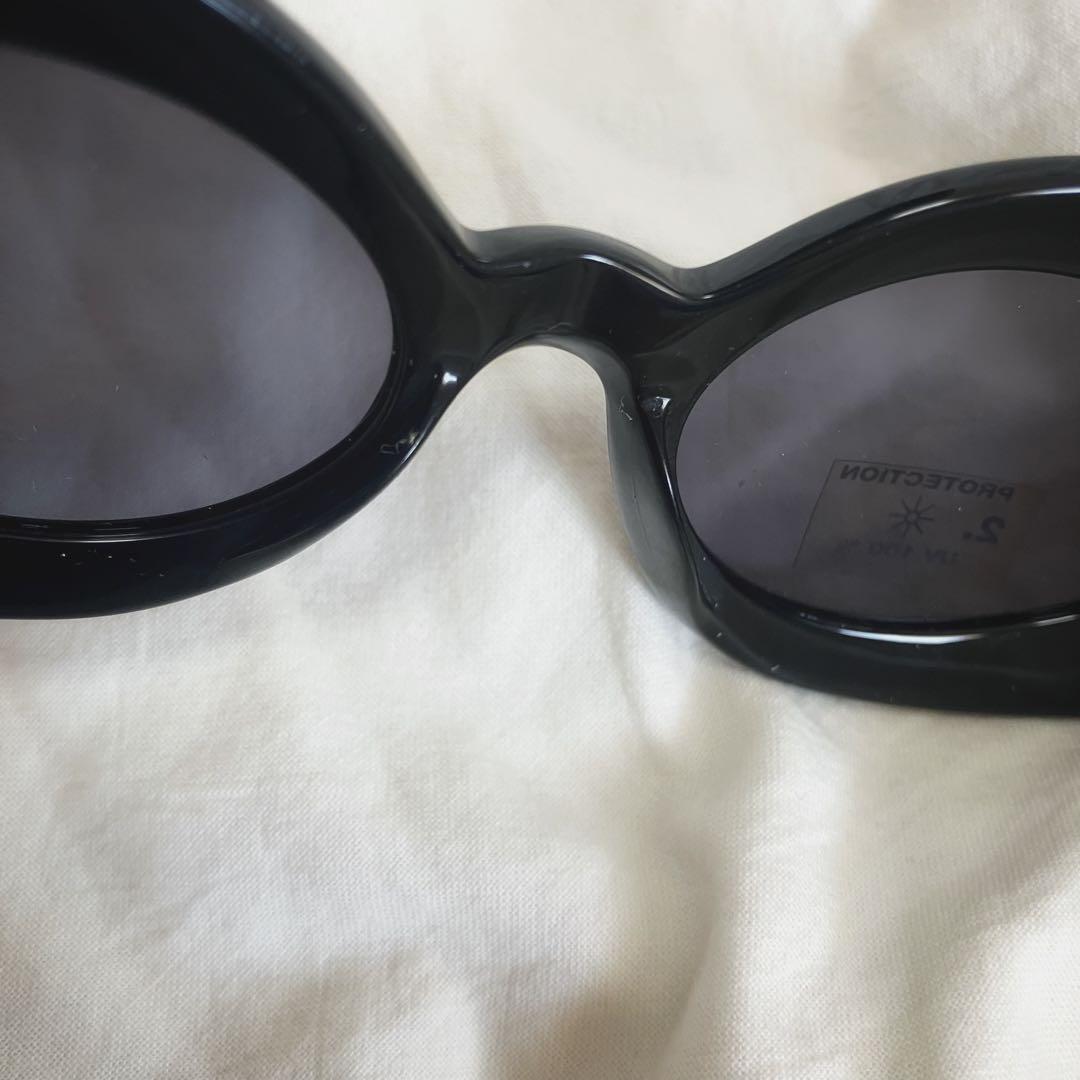 【ケース付き】KENZO サングラス キャッツアイ