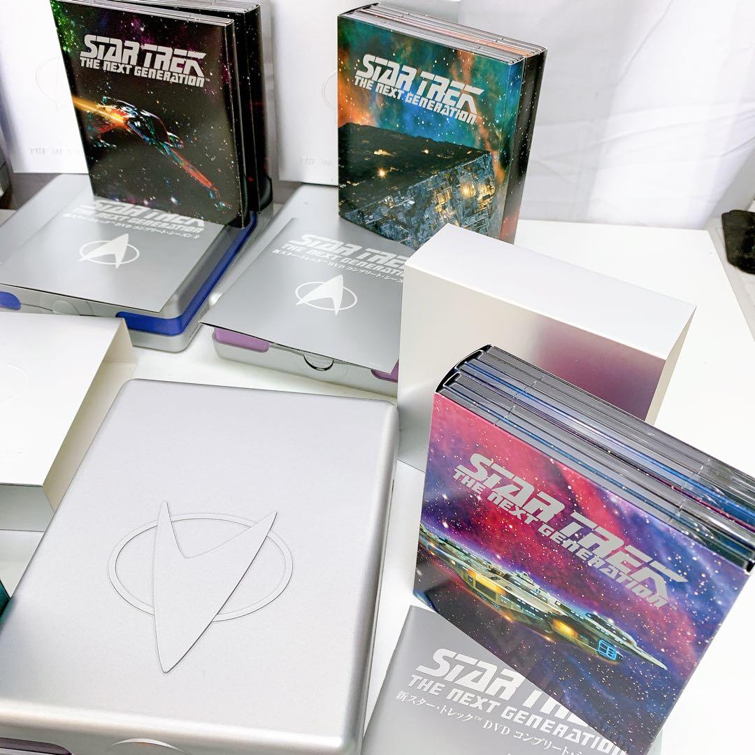 6AAM23 美品 新スター・トレック 【DVDコンプリート・シーズン1〜7】