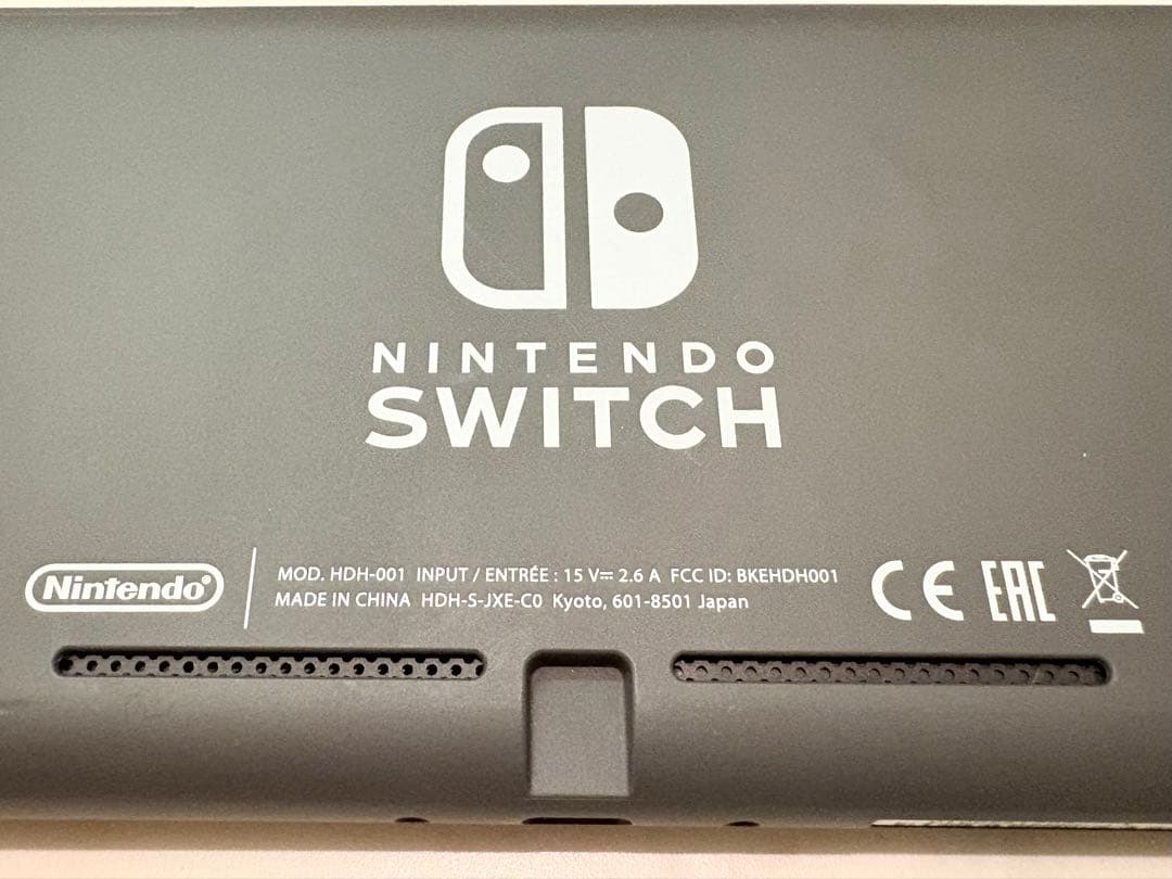 美品 Nintendo Switch Lite グレー (動作確認・初期化済み)