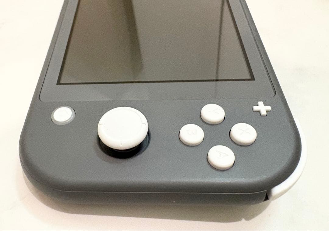 美品 Nintendo Switch Lite グレー (動作確認・初期化済み)