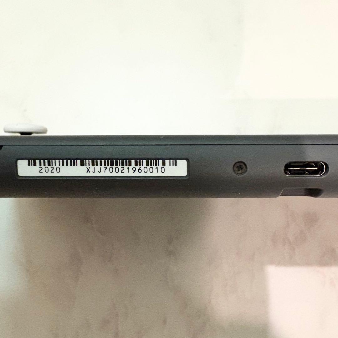 美品 Nintendo Switch Lite グレー (動作確認・初期化済み)