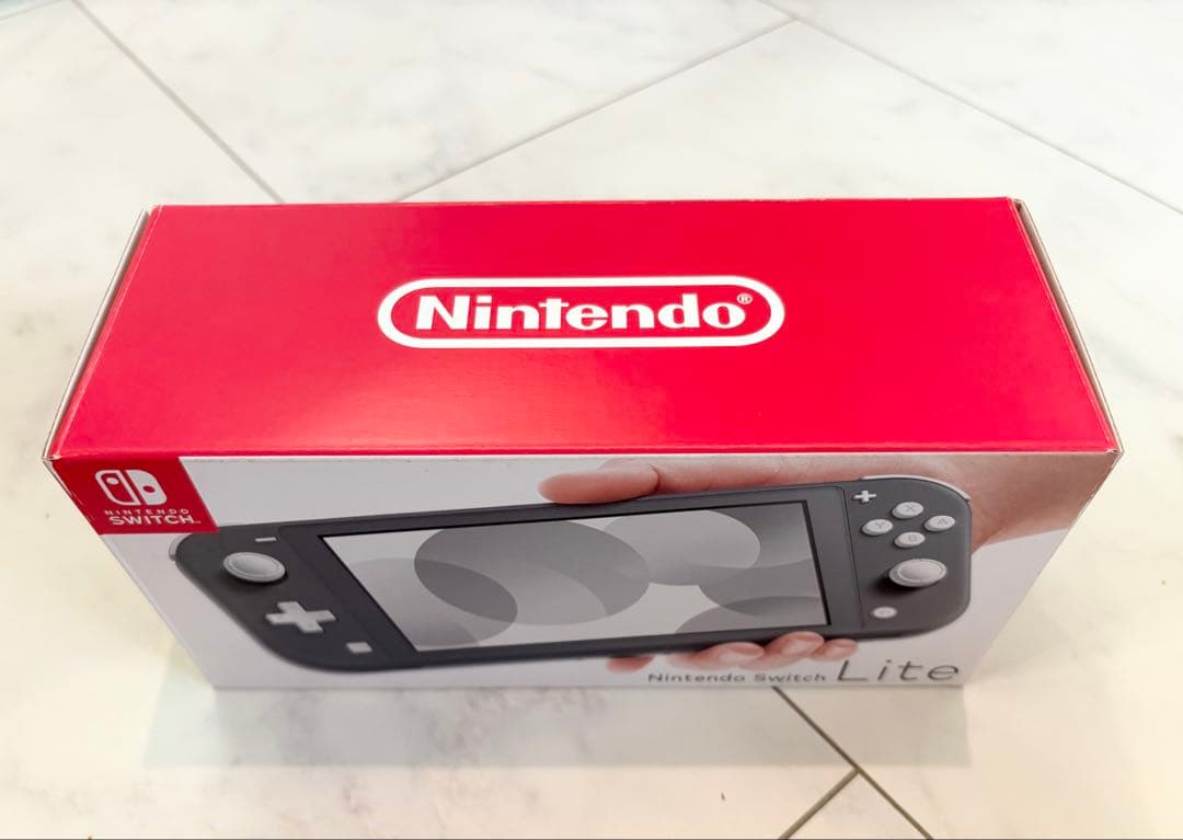 美品 Nintendo Switch Lite グレー (動作確認・初期化済み)
