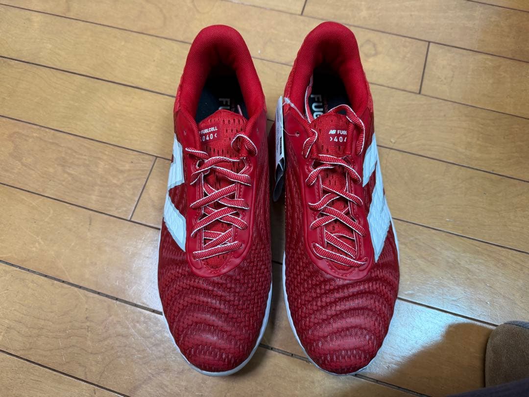 【新品未使用】new balance 野球スパイク FuelCell