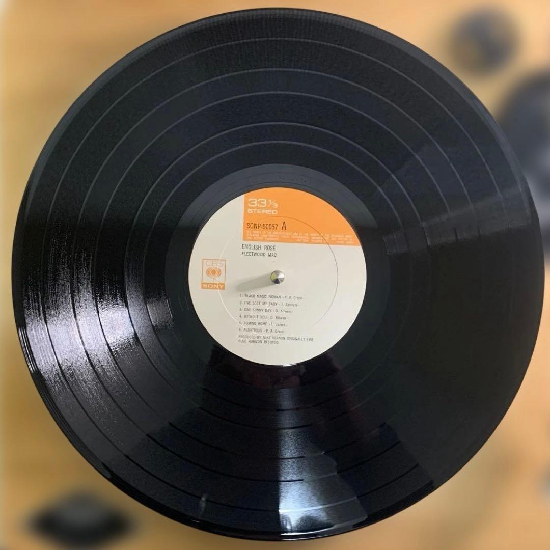 Fleetwood Mac / English Rose 日本盤LP
