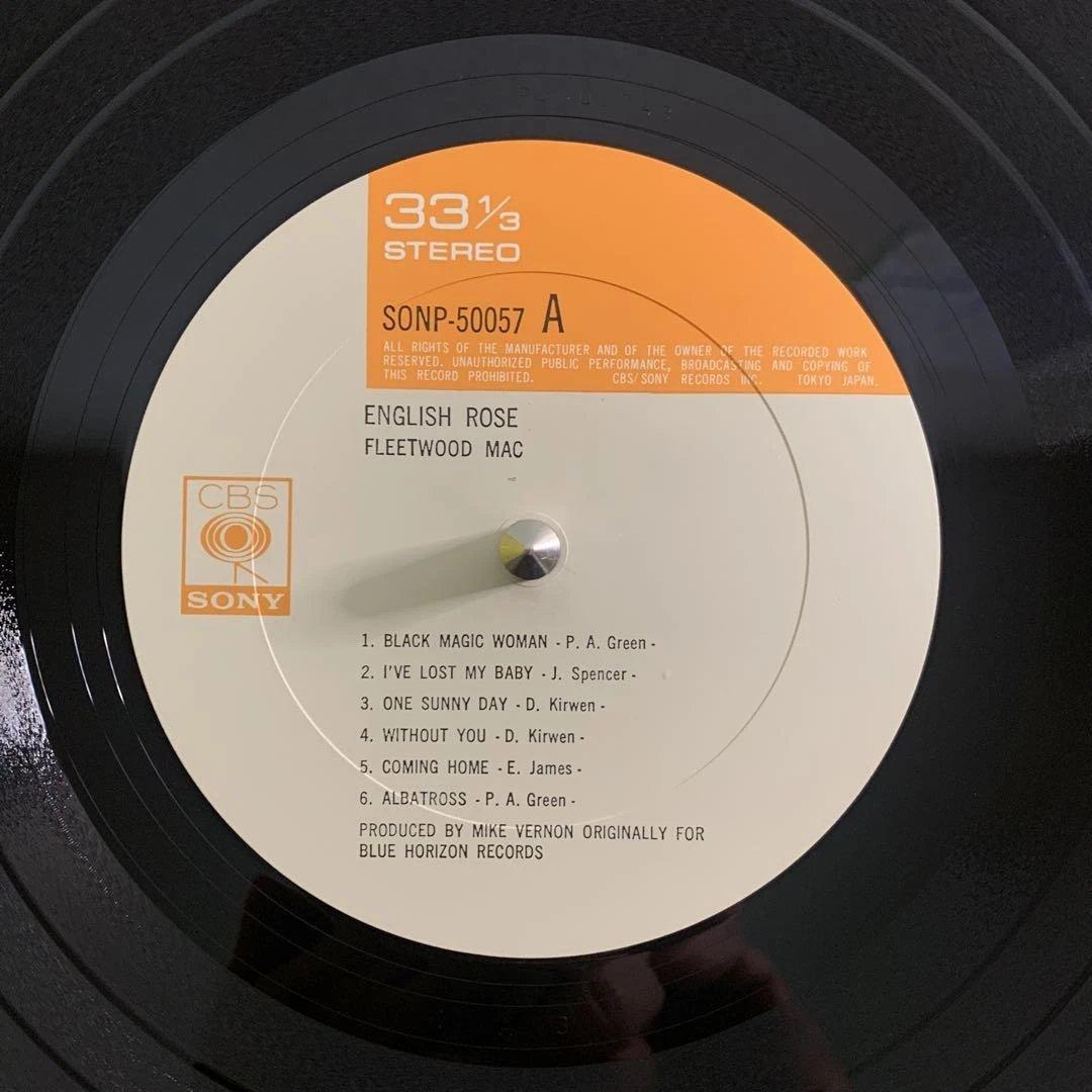 Fleetwood Mac / English Rose 日本盤LP