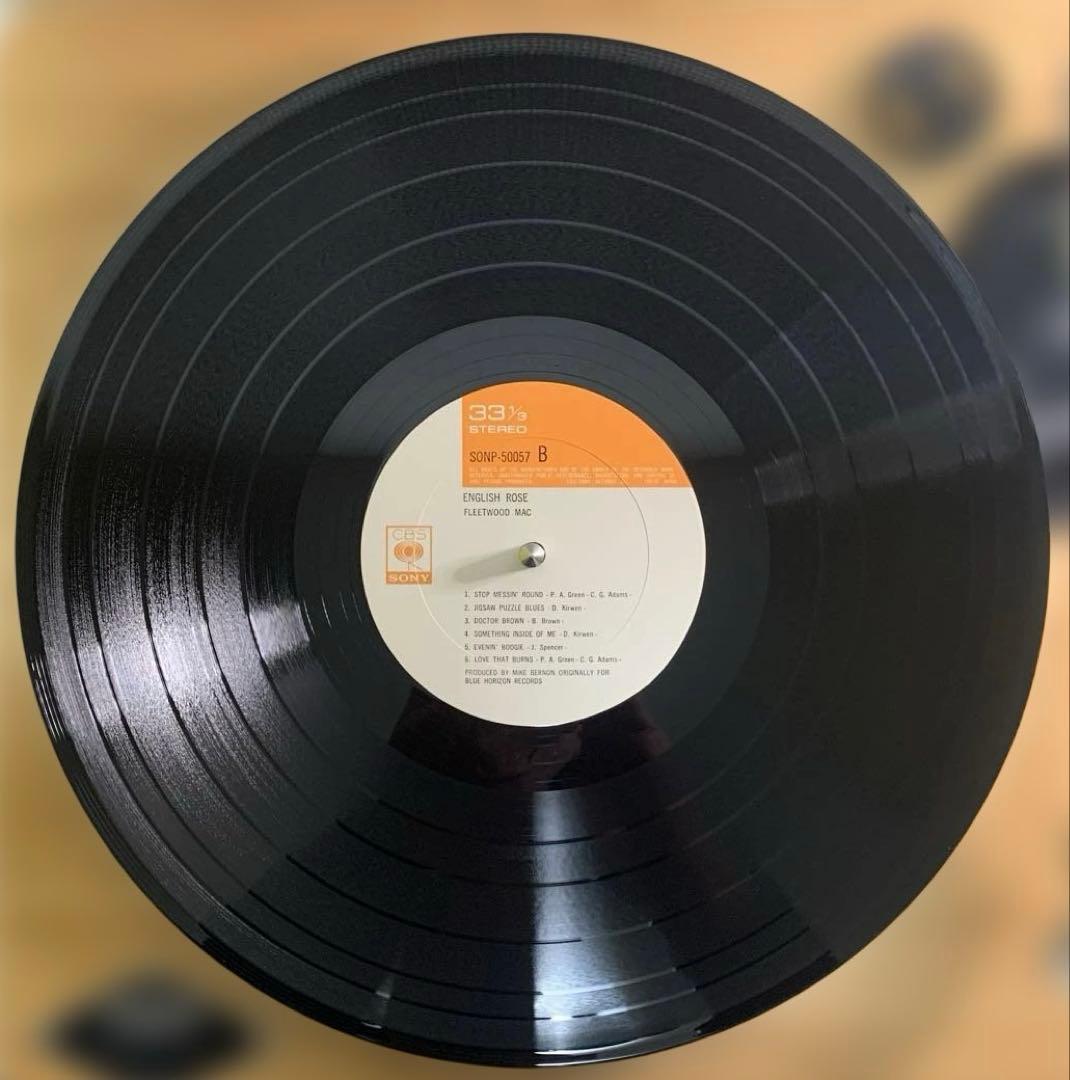 Fleetwood Mac / English Rose 日本盤LP