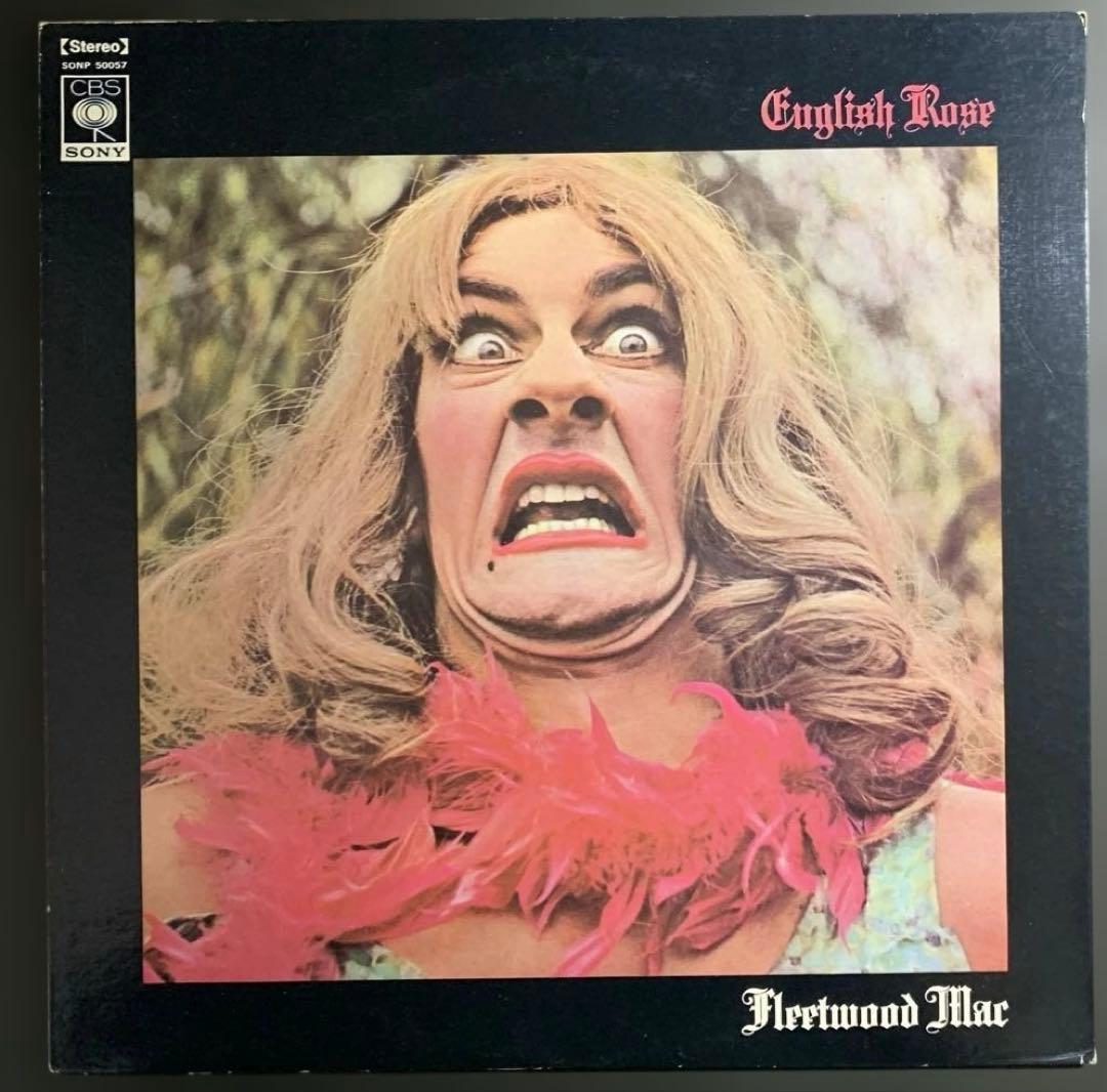 Fleetwood Mac / English Rose 日本盤LP