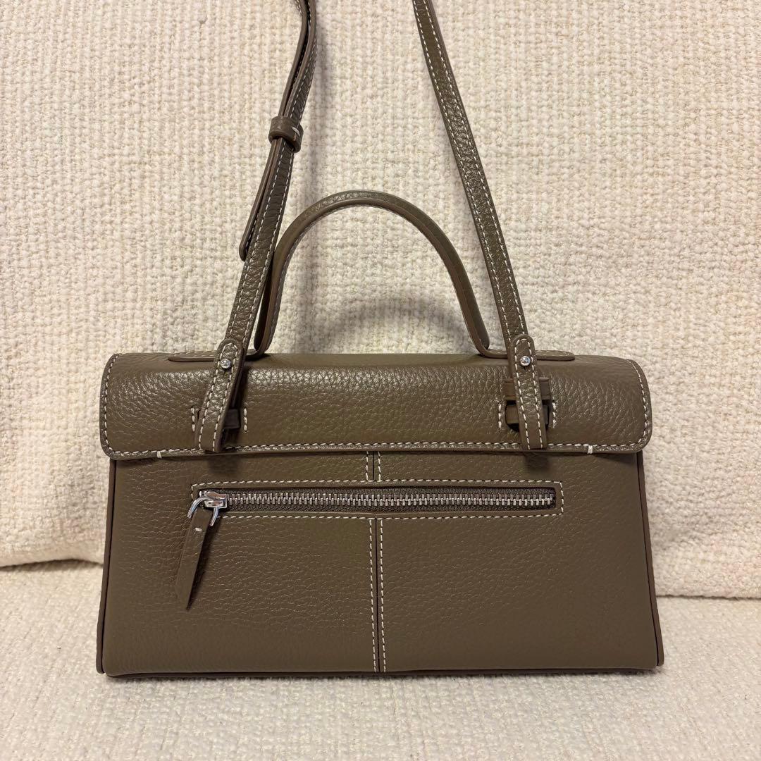 CAFUNE カフネ スタンウォレット ブラウンストーン 美品