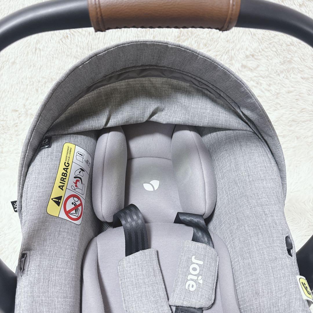 訳あり美品 joie チャイルドシート アイスナグ2 & アイベースラックス2