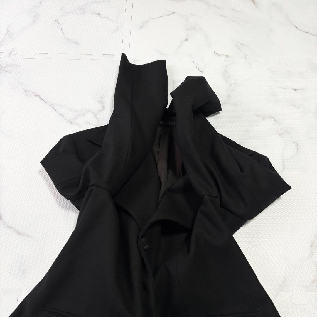 ✨美品✨ワイズ　ヨウジヤマモト　黒ダブルテーラードジャケット