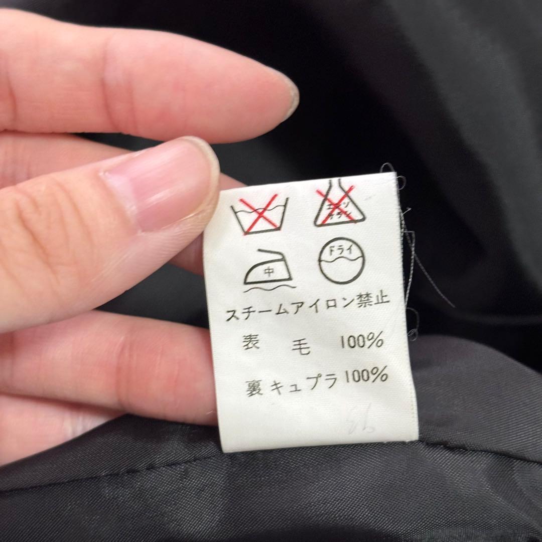 ✨美品✨ワイズ　ヨウジヤマモト　黒ダブルテーラードジャケット