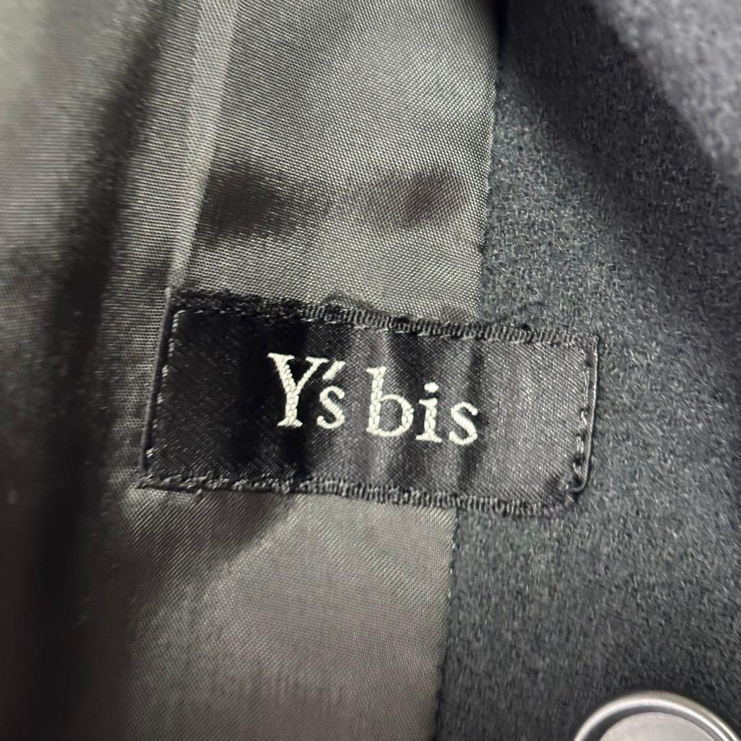 ✨美品✨ワイズ　ヨウジヤマモト　黒ダブルテーラードジャケット