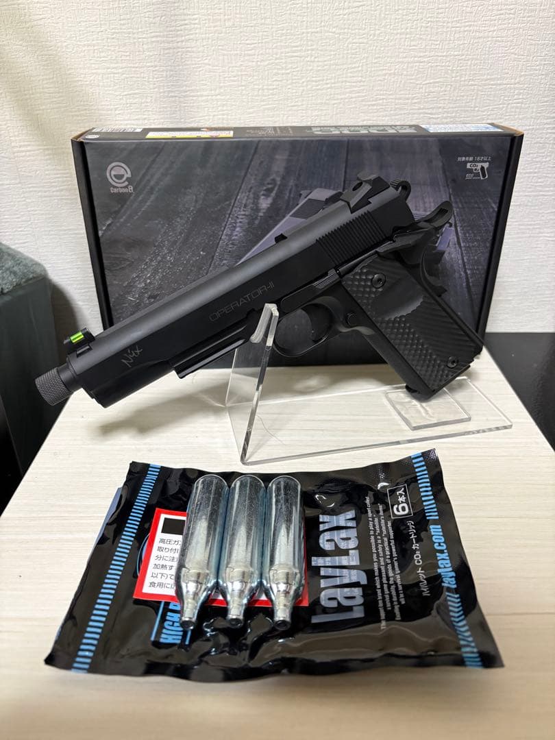 Carbon8 M45DOC NIGHTSHIFT CO2ガスブローバック